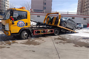 云浮救援拖车费用怎么算